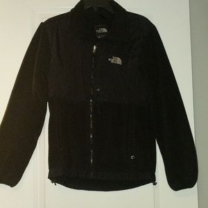 Black north face adult jacket
